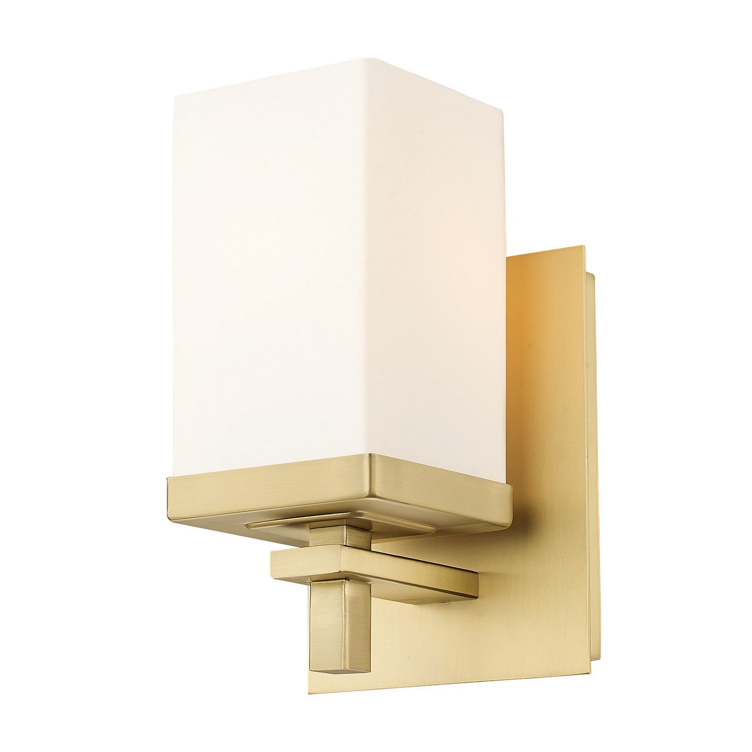 Golden - DDDD-BA1 BCB-OP - One Light Wall Sconce - Maddox - Brushed Champagne Brass