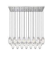 Z-Lite - 651P-23L-BN - 23 Light Linear Chandelier - Arden - Brushed Nickel