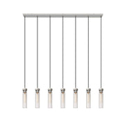 Z-Lite - 740P-7L-BN - Seven Light Linear Chandelier - Beau - Brushed Nickel