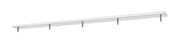 Z-Lite - CP6405-CH - Five Light Ceiling Plate - Multi Point Canopy - Chrome