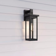 Millennium - 2601-PBK - One Light Outdoor Wall Sconce - Barkeley - Powder Coated Black
