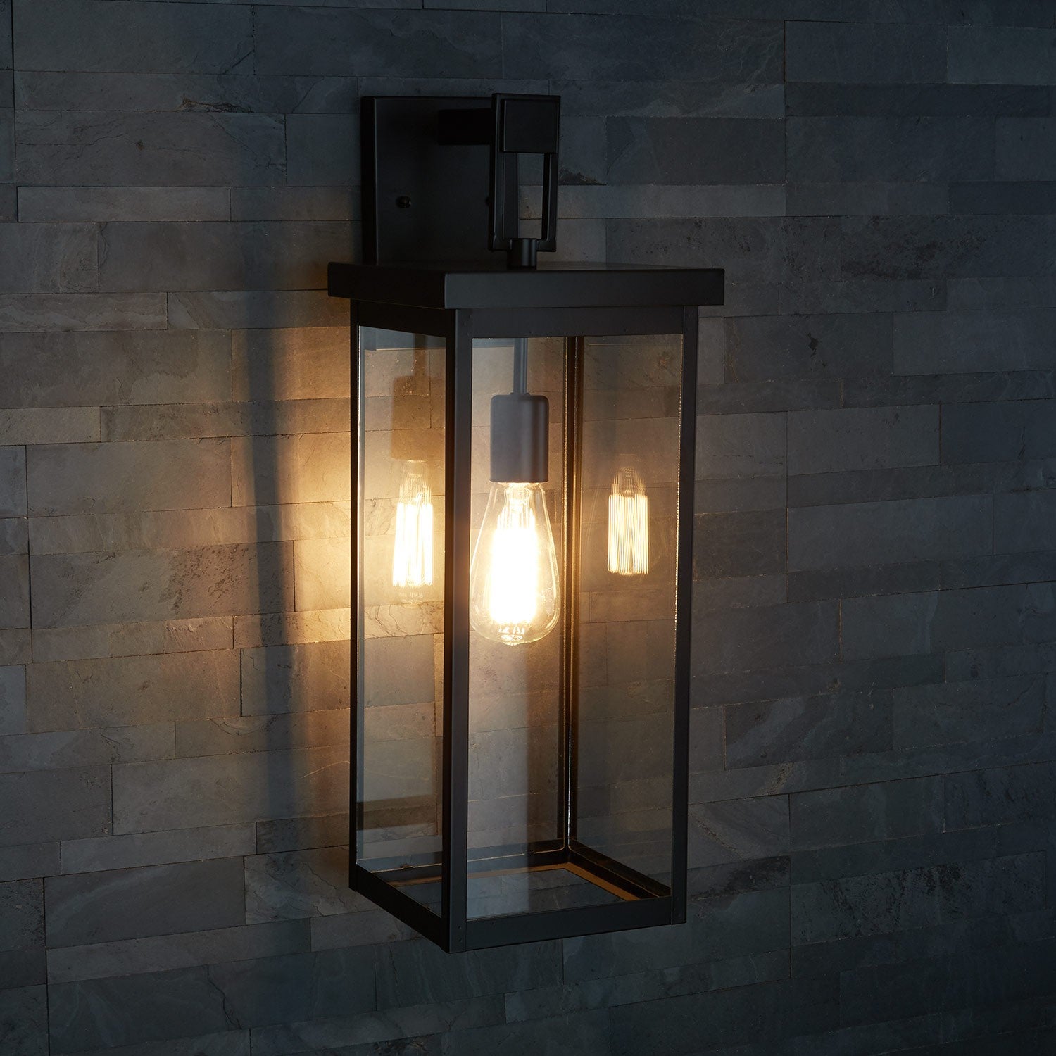 Millennium - 2602-PBK - One Light Outdoor Wall Sconce - Barkeley - Powder Coated Black