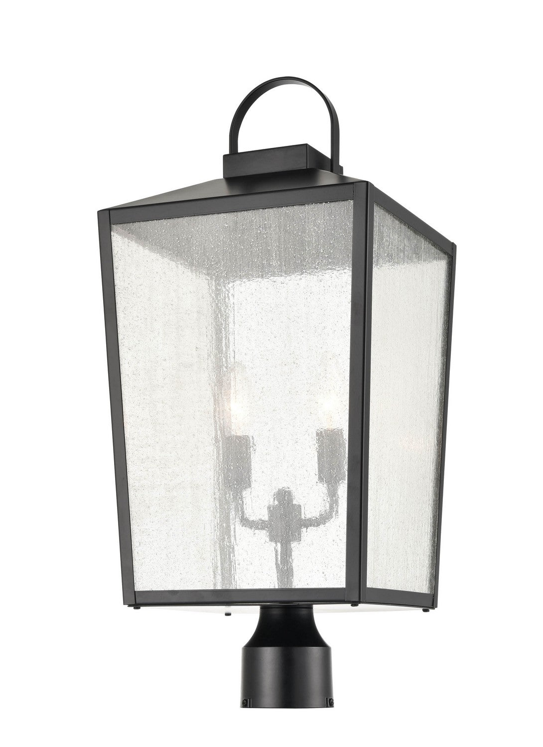 Millennium - 2654-PBK - Two Light Outdoor Post Lantern - Devens - Powder Coated Black