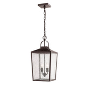 Millennium - 2655-PBZ - Two Light Outdoor Hanging Lantern - Devens - Powder Coated Bronze