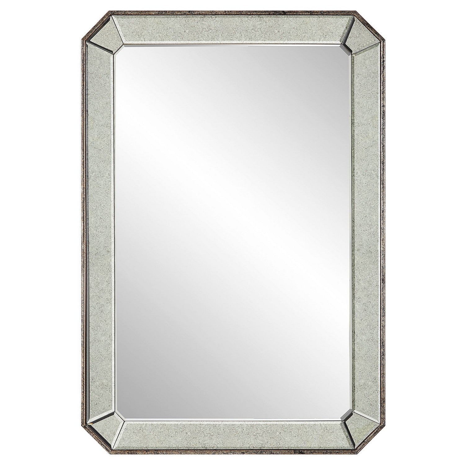 Uttermost - 09927 - Vanity Mirror - Cortona - Antiqued Silver