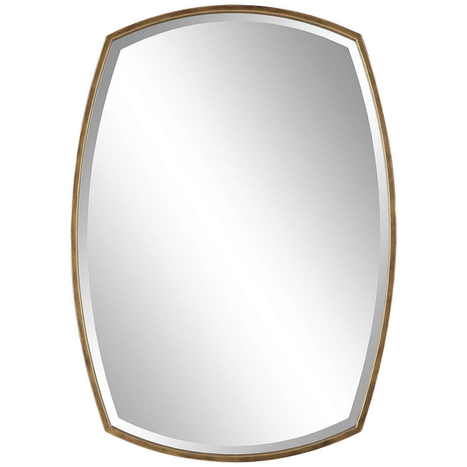 Uttermost - 09929 - Mirror - Varenna - Antiqued Gold
