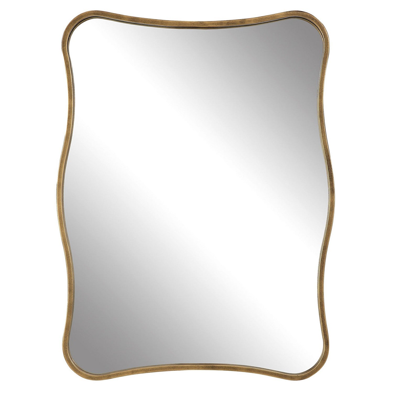 Uttermost - 09930 - Mirror - Pavia - Antiqued Gold
