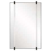 Uttermost - 09937 - Mirror - Ladonna - Matte Black