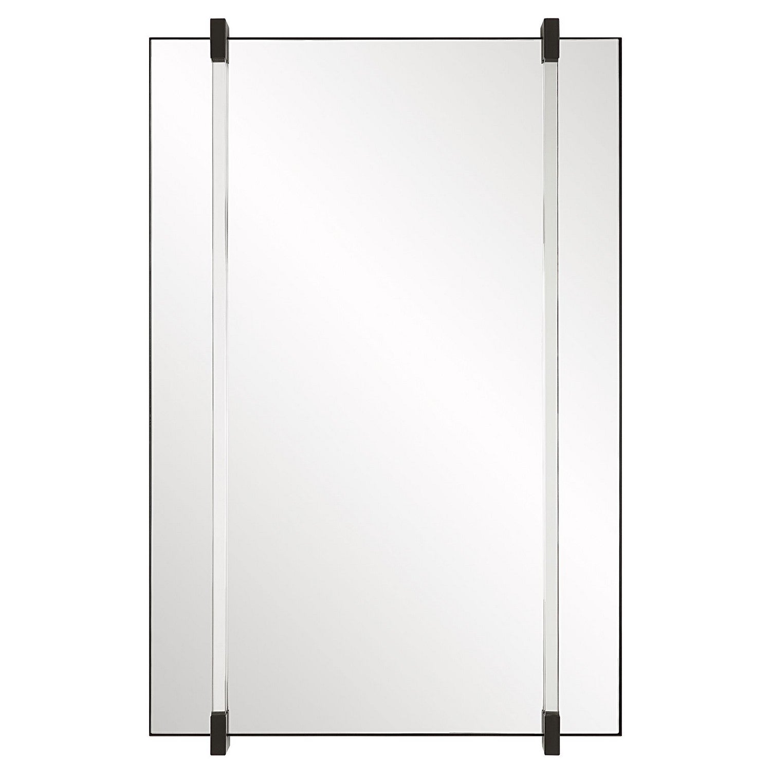 Uttermost - 09937 - Mirror - Ladonna - Matte Black