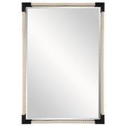 Uttermost - 09942 - Mirror - Marina - Matte Black