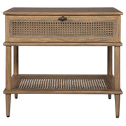 Uttermost - 22917 - Side Table - Coast - Dark Gunmetal