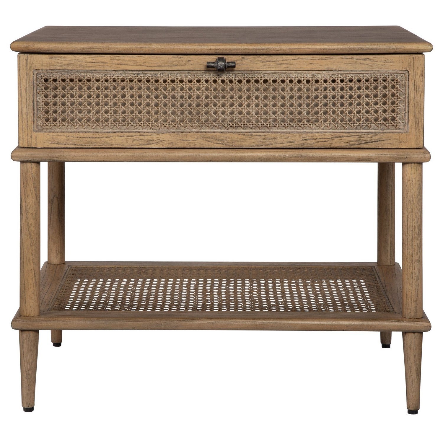 Uttermost - 22917 - Side Table - Coast - Dark Gunmetal