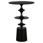 Uttermost - 22921 - Accent Table - Flight - Satin Black