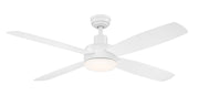Wind River Fan Company - WR1603MW - 52"Ceiling Fan - Aeris Job Fan - Matte White