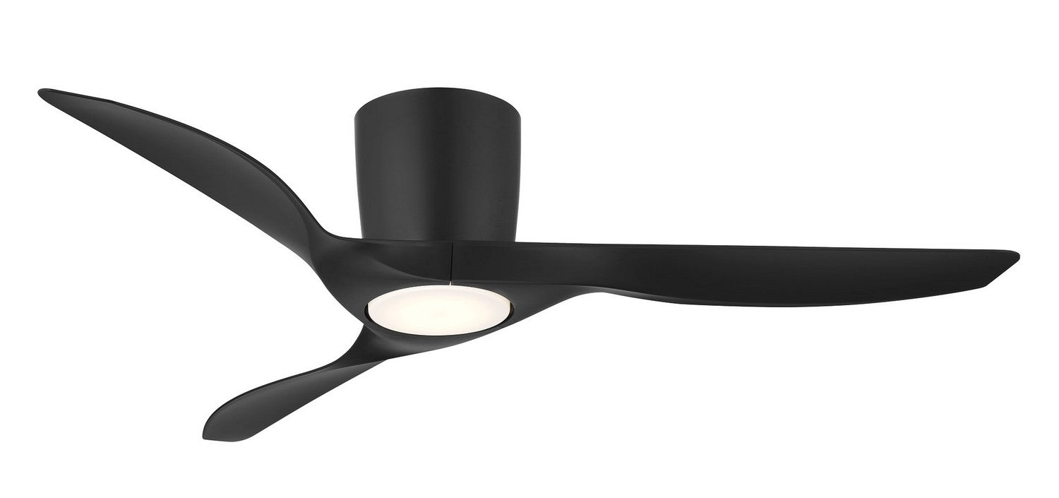 Wind River Fan Company - WR2118MB - 52"Ceiling Fan - Delta - Matte Black