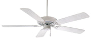 Minka Aire - F546-WH - 42"Ceiling Fan - Contractor - White