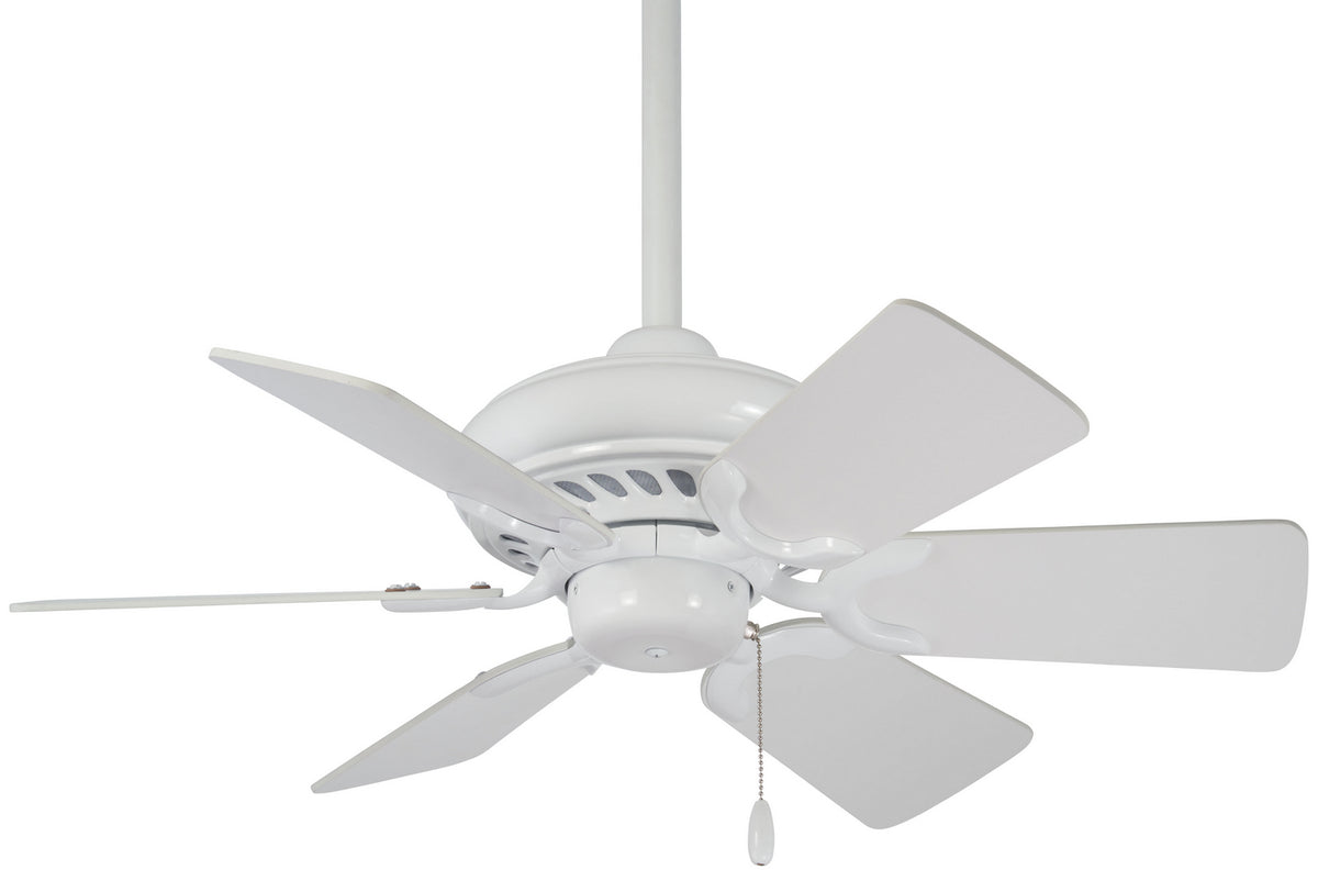 Minka Aire - F562-WH - 32"Ceiling Fan - Supra - White