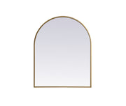 Elegant Lighting - MR1A2430BRS - Mirror - Ayra - Brass