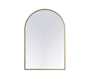 Elegant Lighting - MR1A2436BRS - Mirror - Ayra - Brass