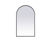 Elegant Lighting - MR1A2440BLK - Mirror - Ayra - Black
