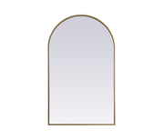 Elegant Lighting - MR1A2440BRS - Mirror - Ayra - Brass