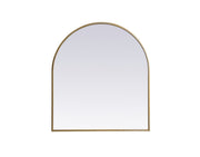Elegant Lighting - MR1A2730BRS - Mirror - Ayra - Brass