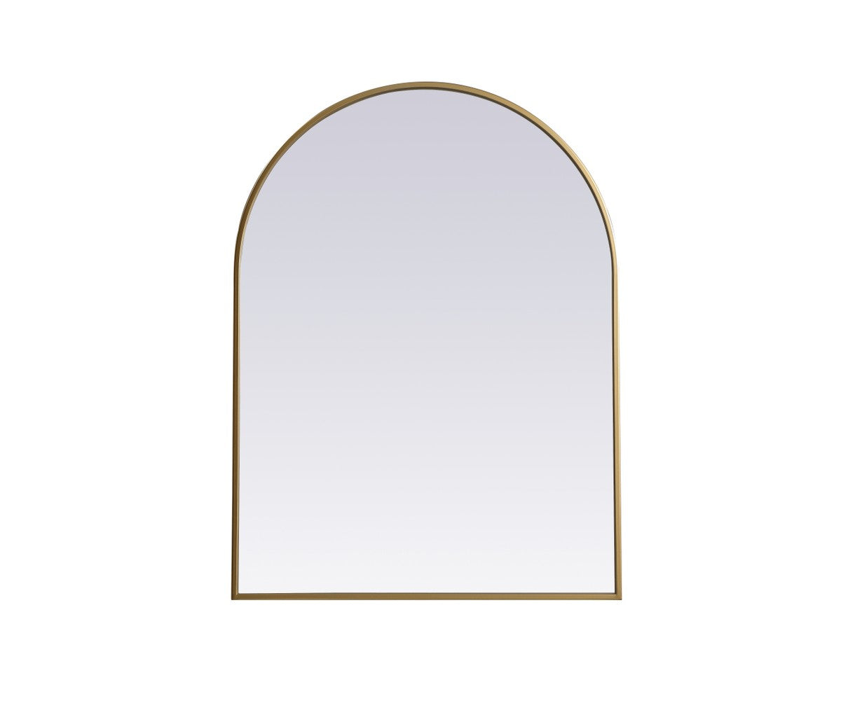 Elegant Lighting - MR1A2736BRS - Mirror - Ayra - Brass