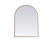 Elegant Lighting - MR1A2736BRS - Mirror - Ayra - Brass