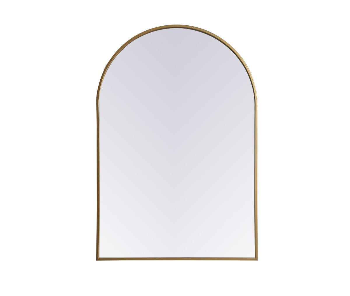 Elegant Lighting - MR1A2740BRS - Mirror - Ayra - Brass