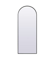 Elegant Lighting - MR1A2874BLK - Mirror - Ayra - Black
