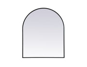 Elegant Lighting - MR1A3036BLK - Mirror - Ayra - Black