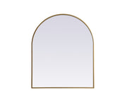 Elegant Lighting - MR1A3036BRS - Mirror - Ayra - Brass