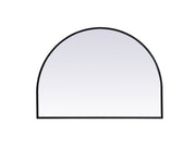 Elegant Lighting - MR1A3324BLK - Mirror - Ayra - Black
