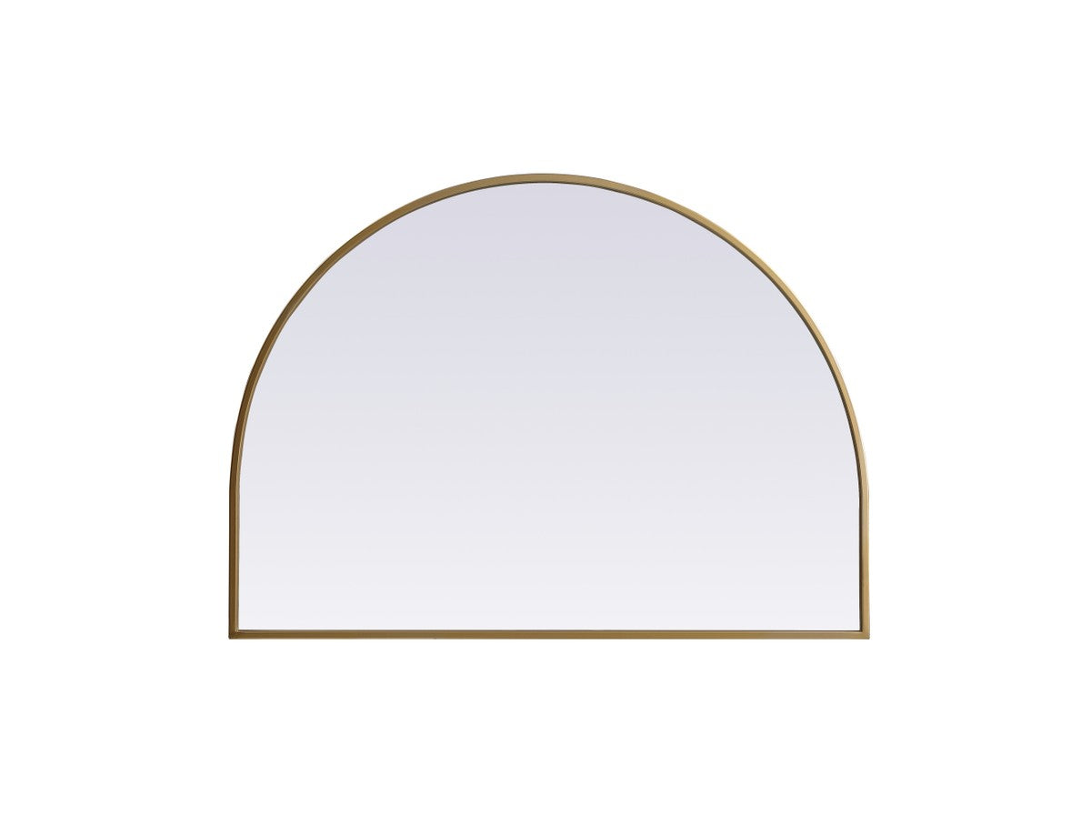 Elegant Lighting - MR1A3324BRS - Mirror - Ayra - Brass