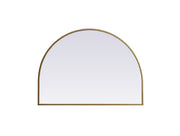 Elegant Lighting - MR1A3324BRS - Mirror - Ayra - Brass