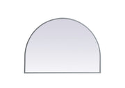 Elegant Lighting - MR1A3324SIL - Mirror - Ayra - Silver