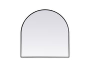 Elegant Lighting - MR1A3636BLK - Mirror - Ayra - Black