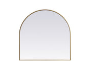 Elegant Lighting - MR1A3636BRS - Mirror - Ayra - Brass