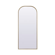 Elegant Lighting - MR1B2866BRS - Mirror - Blaire - Brass