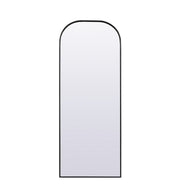 Elegant Lighting - MR1B2874BLK - Mirror - Blaire - Black