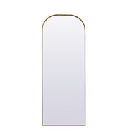 Elegant Lighting - MR1B2874BRS - Mirror - Blaire - Brass