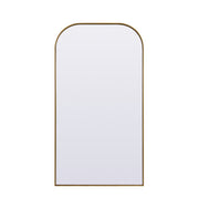 Elegant Lighting - MR1B3566BRS - Mirror - Blaire - Brass