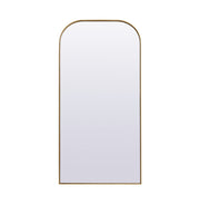 Elegant Lighting - MR1B3572BRS - Mirror - Blaire - Brass