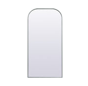 Elegant Lighting - MR1B3572SIL - Mirror - Blaire - Silver