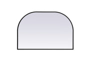 Elegant Lighting - MR1B3624BLK - Mirror - Blaire - Black