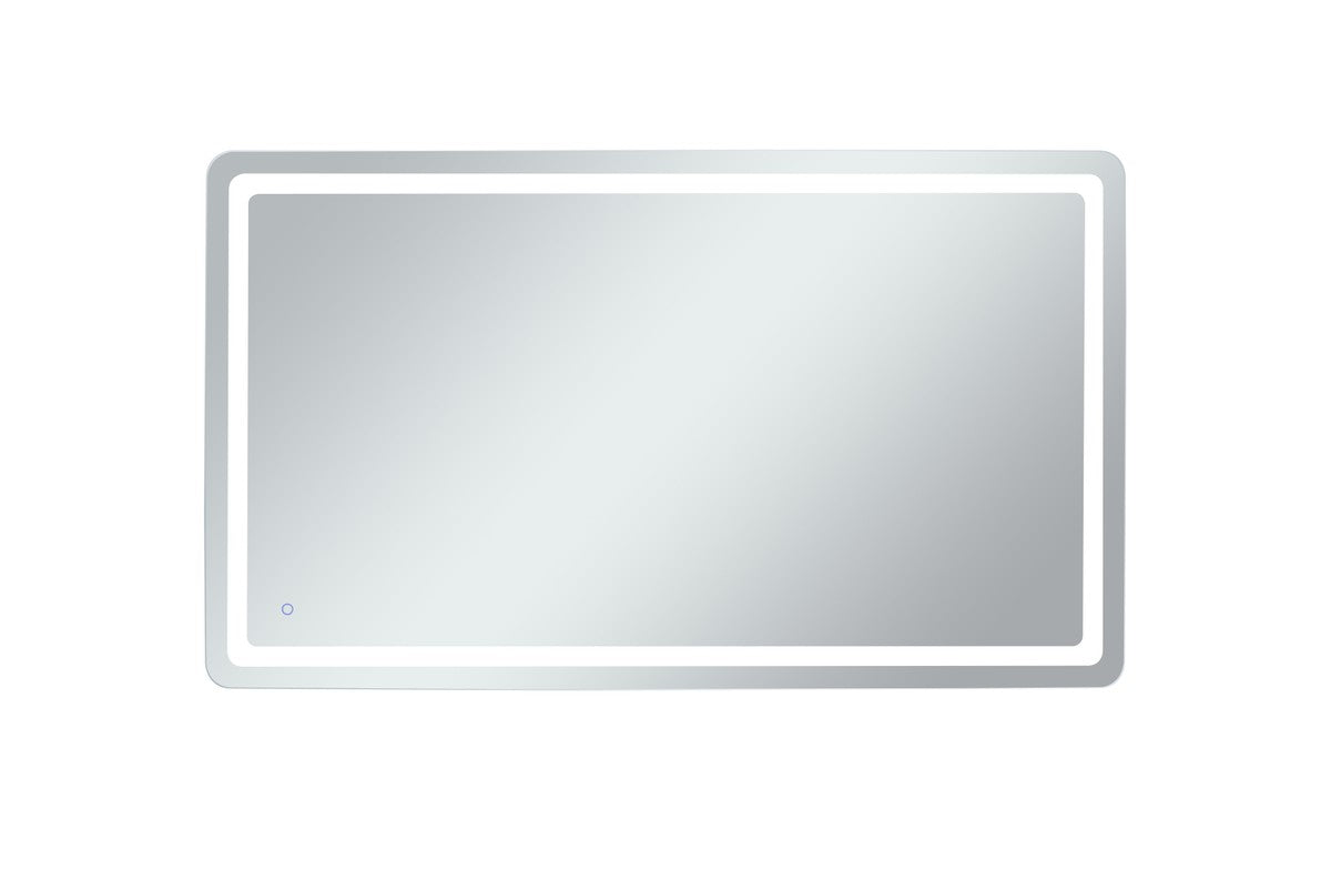 Elegant Lighting - MRE34272 - LED Mirror - Genesis - Glossy white