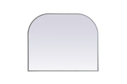 Elegant Lighting - MR1B3630SIL - Mirror - Blaire - Silver