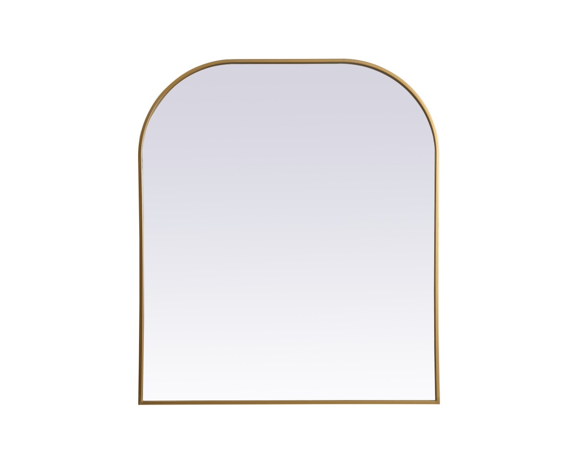 Elegant Lighting - MR1B3634BRS - Mirror - Blaire - Brass