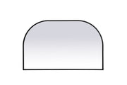 Elegant Lighting - MR1B3924BLK - Mirror - Blaire - Black