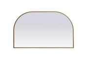Elegant Lighting - MR1B3924BRS - Mirror - Blaire - Brass
